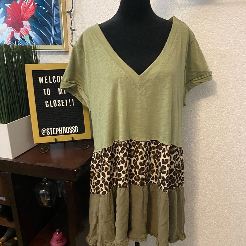 Umgee tshirt dress